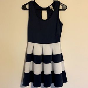 Navy Blue Dress